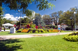 Krásný park