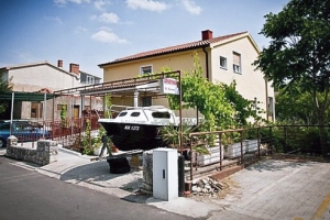Apartmán - dům u pláže, nedaleko cyklistická stezka - Krk